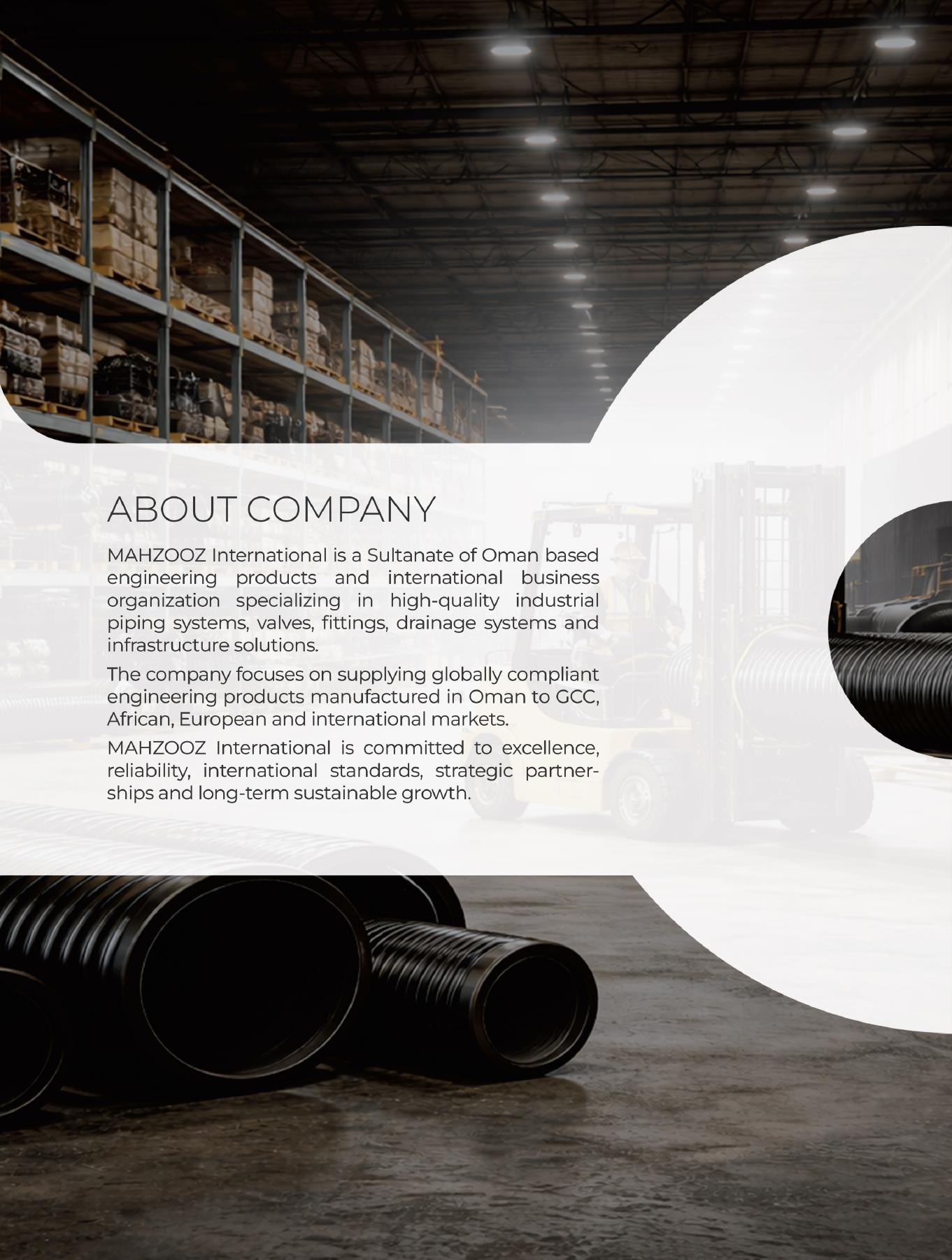 Mahzooz industrial and business activities